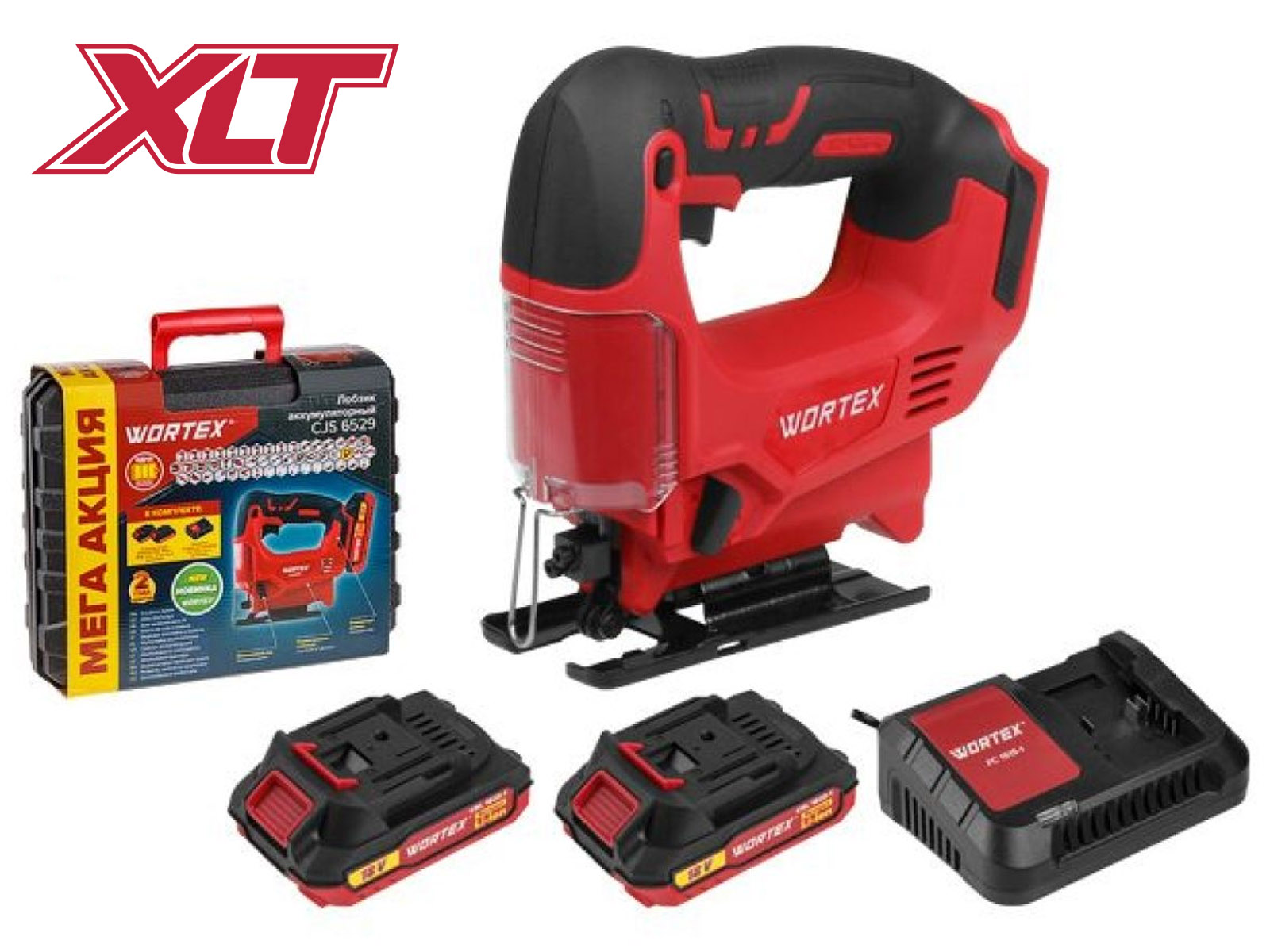 Аккумуляторный лобзик WORTEX CJS 6529 ALL1 0329281