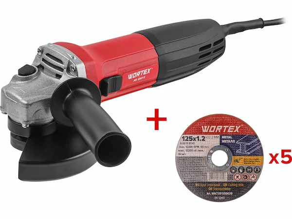 УШМ WORTEX AG 1207-5 0333292