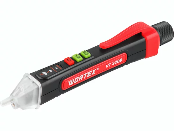 Бесконтактный индикатор напряжения WORTEX VT 2209 12-1000 В, 50/60 Гц