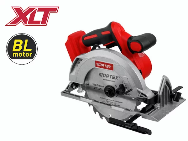 Аккум. циркулярная пила WORTEX CCS 1819-1 в кор. ALL1 SOLO