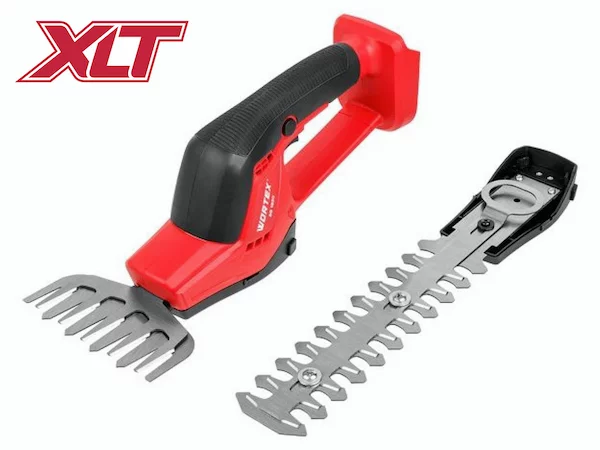 Аккум. ножницы садовые WORTEX SG 1820 в кор. + насадка-кусторез ALL1 SOLO