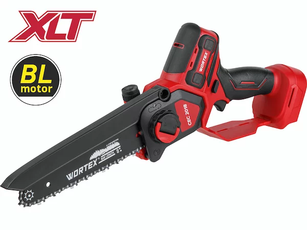 Аккум. мини-пила WORTEX CEC 2018 в кор. ALL1 XLT SOLO БЕСЩЕТ., 18 В, 20 см