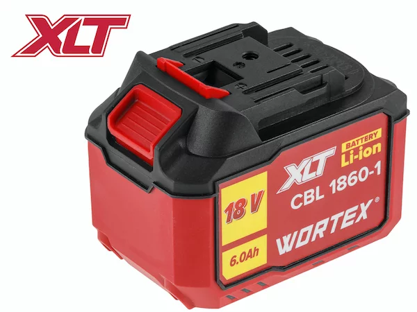 Аккумулятор WORTEX CBL 1860-1 18.0 В, 6.0 А/ч, Li-Ion XLT
