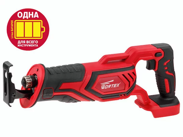 Аккумуляторная сабельная пила WORTEX CSR 1118 E ALL1 SOLO CSR1118E0029