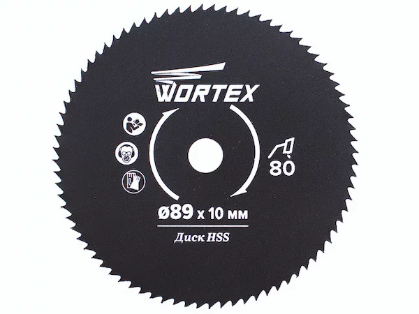 Диск пильный для HS 2865 WORTEX HS S044 M HSS044M00026