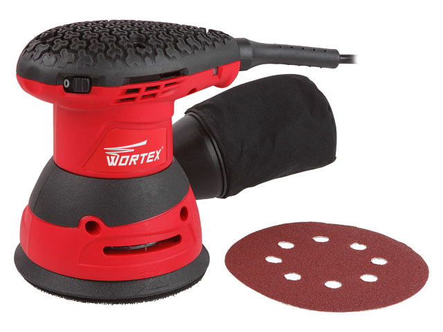 Эксцентриковая шлифмашина WORTEX RS 1235 E RS1235E01319