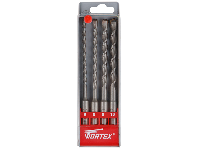 Набор буров WORTEX WHDS5010C10427