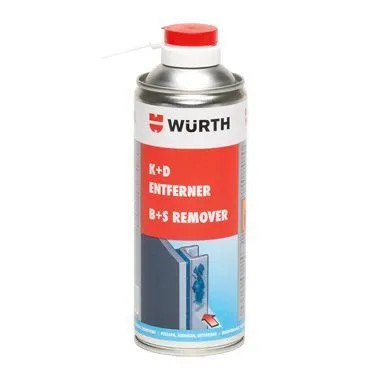 Удалитель клея-герметика Wurth (K+D) (400 мл) 089010063