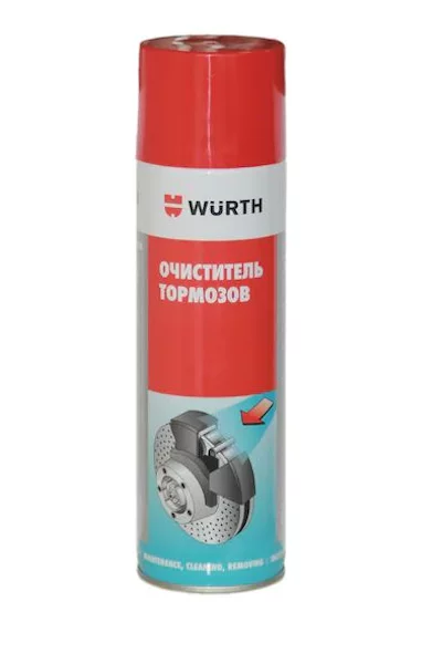 Очиститель тормозов Wurth (500 мл) 0890108 730