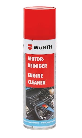 Очиститель двигателя Wurth (300 мл) 089023