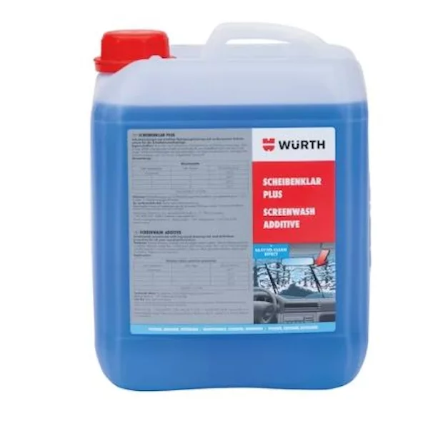 Незамерзающий концентрат для стёкол Wurth -63C (5 л) 0892332850
