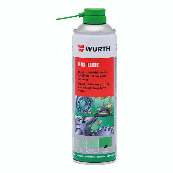 Синтетический воск Wurth HHS DRYLUBE (400 мл) для цепи 08931066