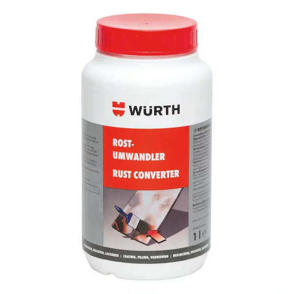 Преобразователь ржавчины Wurth (1 л) 0893110