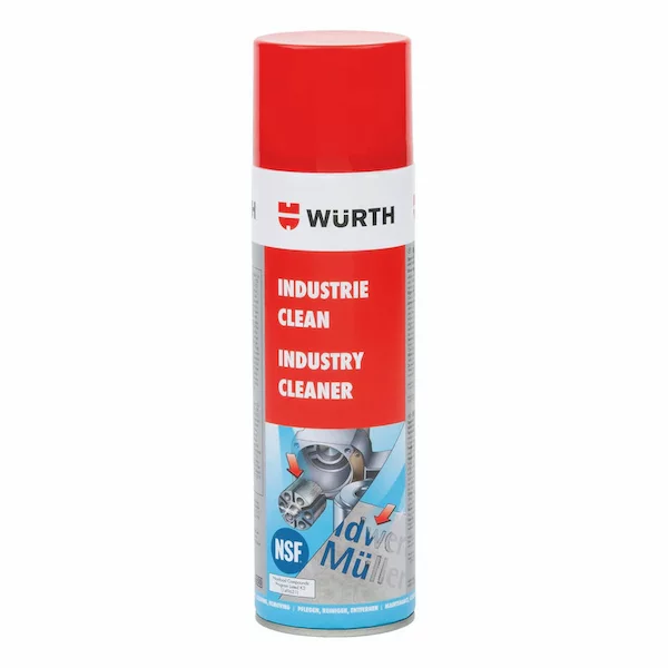 Индустриальный очиcтитель Wurth (500 мл) 0893140