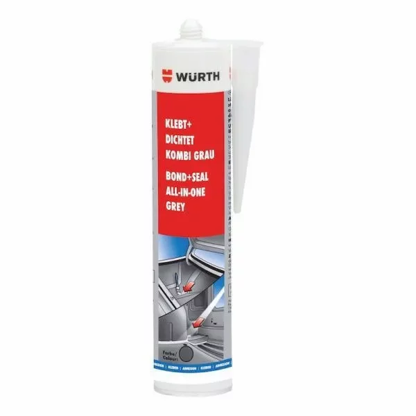 Герметик All-In-One шовный Wurth (310 мл) 0893236120