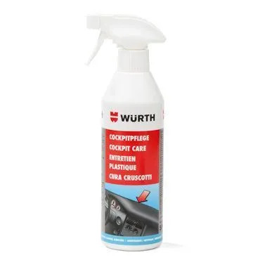 Средство ухода за пластиком Wurth (500 мл) 08934731