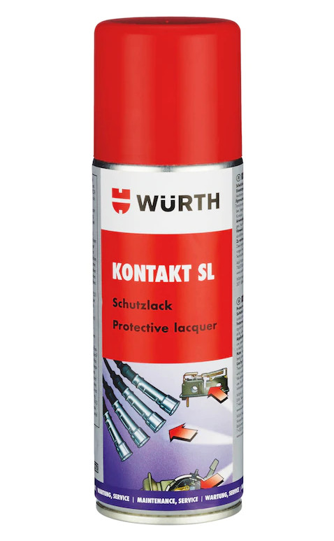 Защитный лак для контактов Wurth (200 мл) 089370