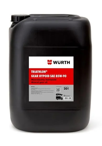 Трансмиссионное масло Wurth GL-5 85W90 (60л) 0897485904