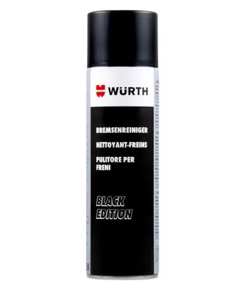 Очиститель тормозов Wurth Black Edition (500 мл) 59880003551