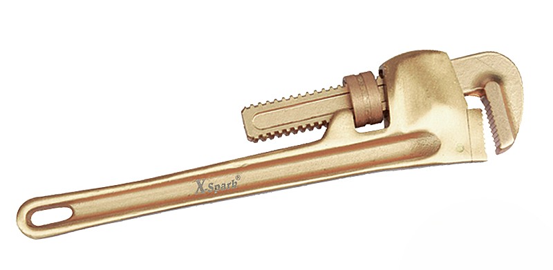 Ключ трубный искробезопасный X-Spark AL-BR 131-1010