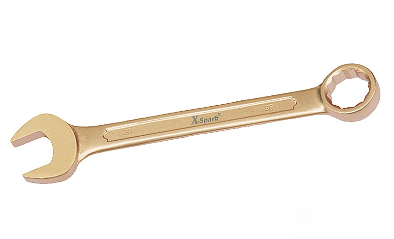 Ключ комбинированный искробезопасный X-Spark AL-BR 135-30