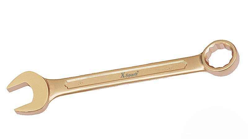 Ключ комбинированный искробезопасный X-Spark AL-BR 135-60