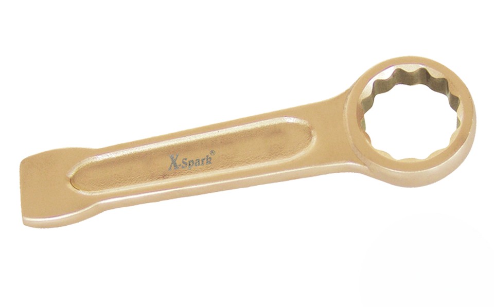 Ключ накидной искробезопасный X-Spark AL-BR 160-50