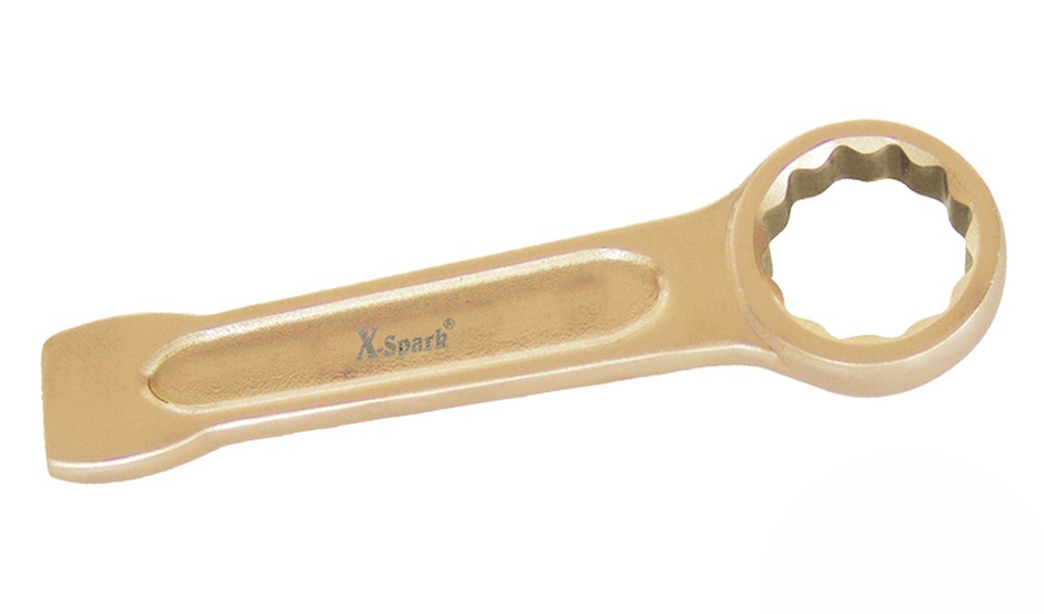 Ключ накидной искробезопасный X-Spark AL-BR 160-75