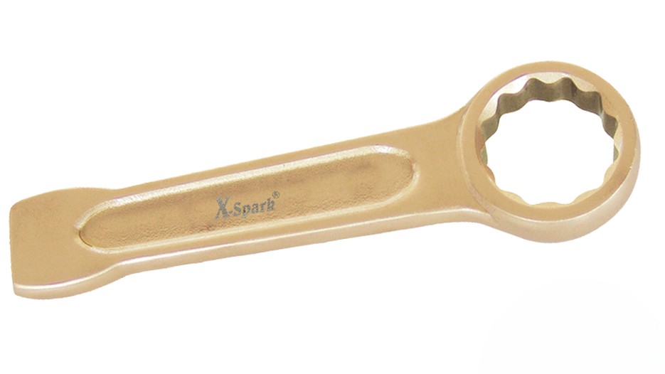 Ключ накидной искробезопасный X-Spark AL-BR 160-80