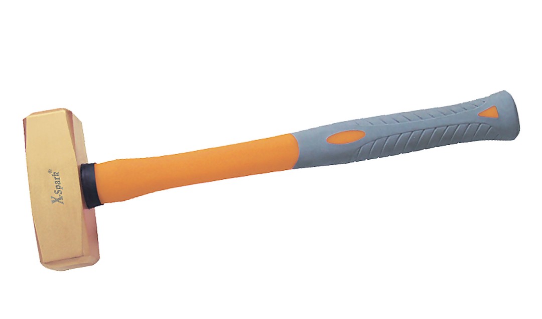 Кувалда латунная искробезопасная 1800г X-Spark 2104A-1008
