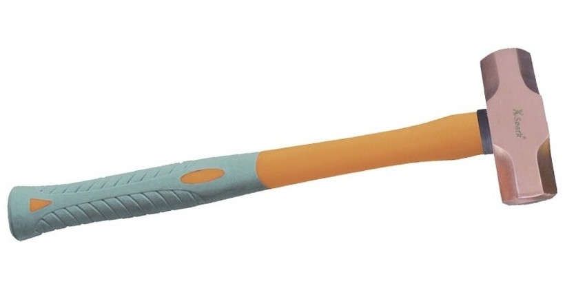 Кувалда искробезопасная 1800г X-Spark 2201A-1008