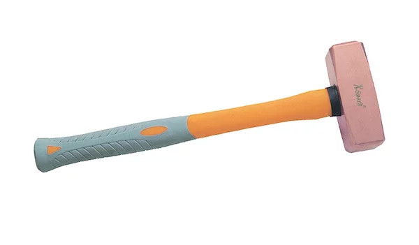 Кувалда медная 1500 г. немецкого типа с пластиковой ручкой Al-Br X-Spark 2204A-1006
