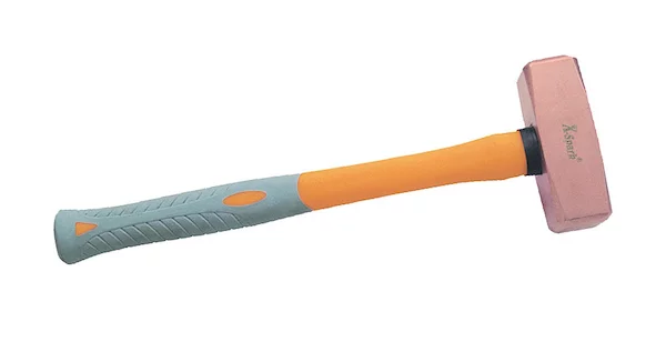 Кувалда медная 5000 г. немецкого типа с пластиковой ручкой Al-Br X-Spark 2204A-1018