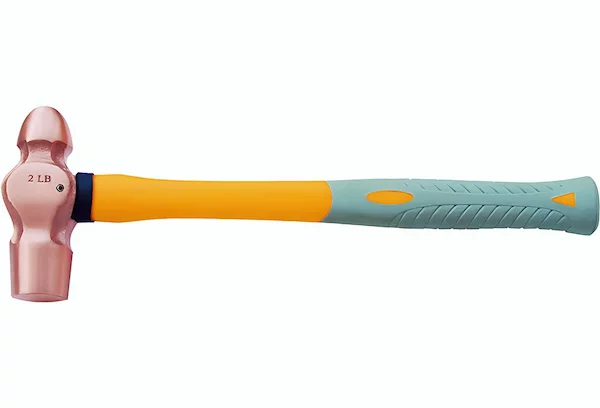 Молоток медный искробезопасный 230г X-SPARK 2205A-1002