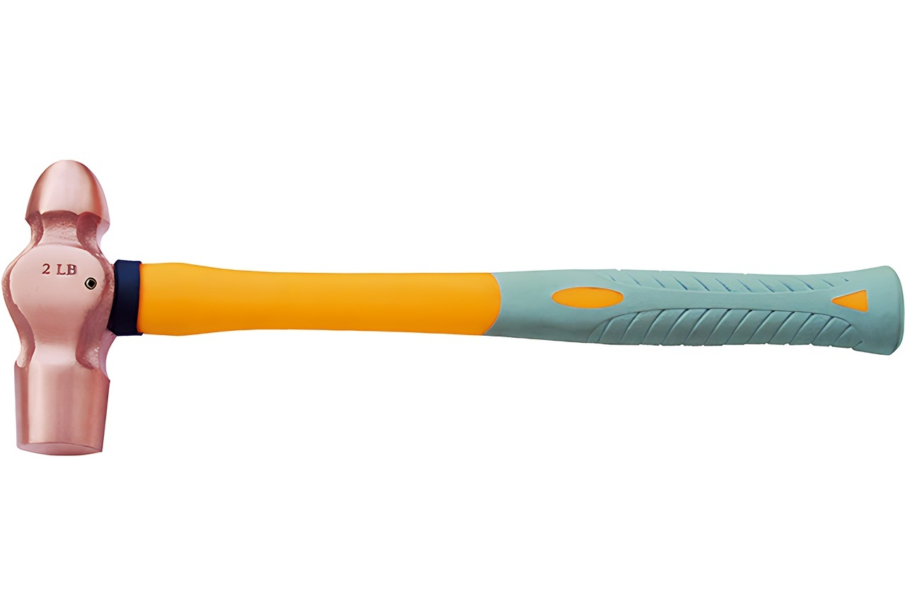 Молоток медный 450 гр X-SPARK 2205A-1006