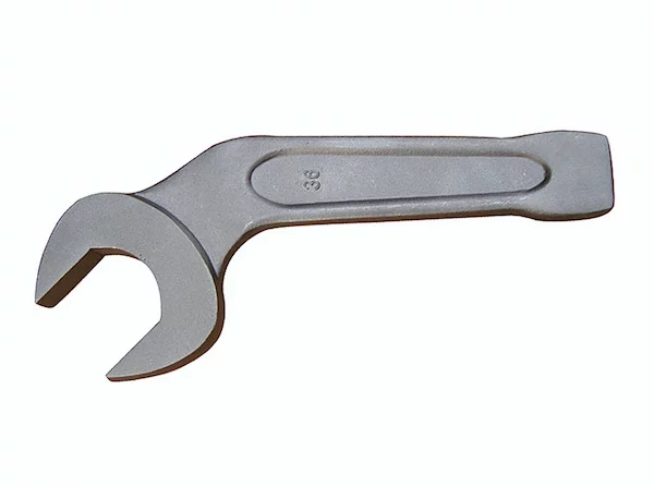 Ключ рожковый ударный изогнутый 32 mm X-Spark 3304A-32