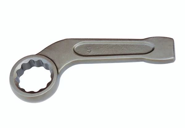 Ключ накидной ударный изогнутый 41 mm X-Spark 3309-41