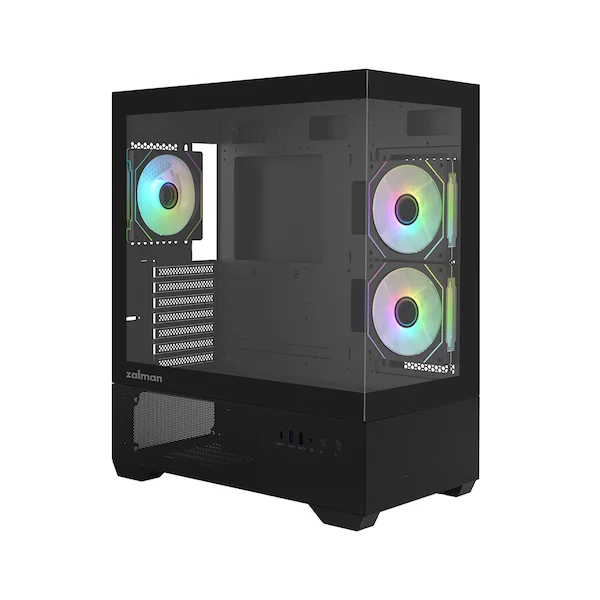 Компьютерный корпус Zalman CHRONIX V2 Black без Б/П
