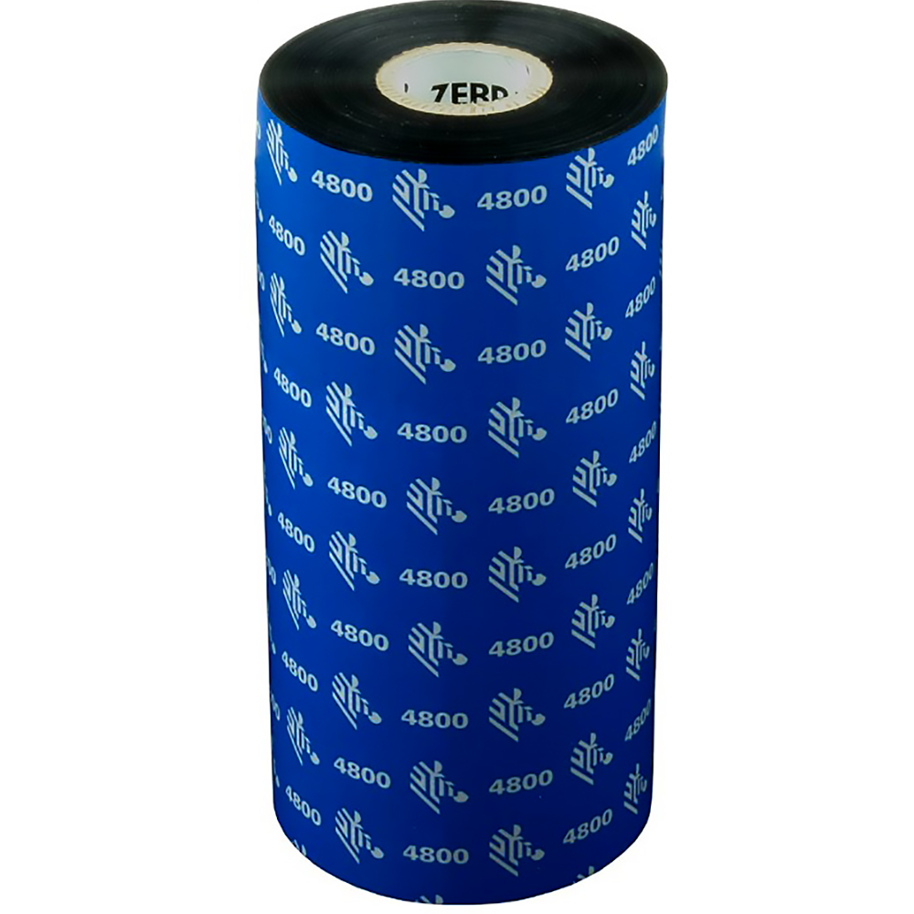 Термотрансферная красящая лента Zebra Resin 04800BK11045