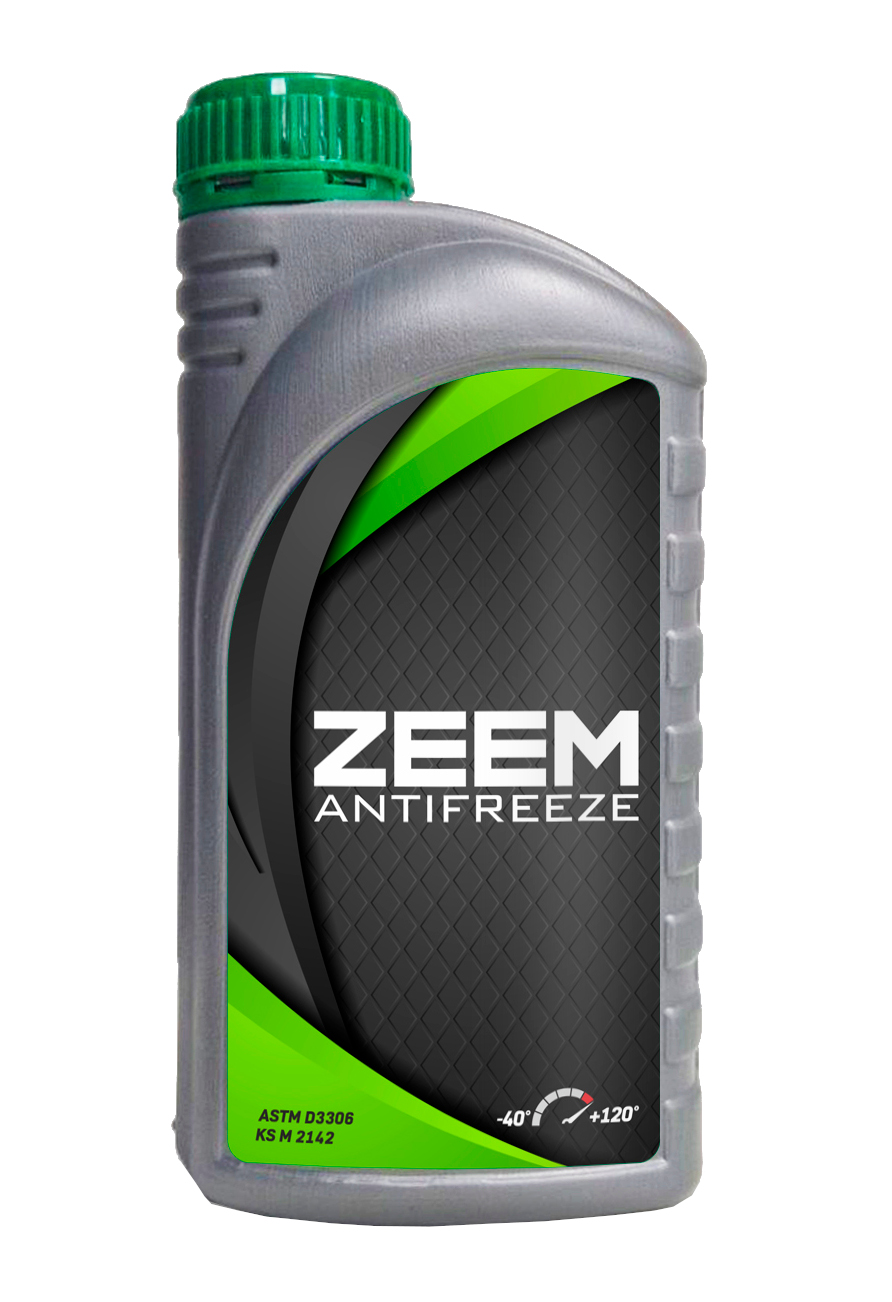 Антифриз ZEEM ZM40012 1кг (-40) зеленый