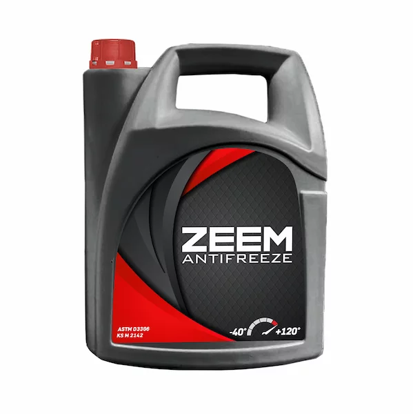 Антифриз ZEEM ZM40051 5кг (-40) красный