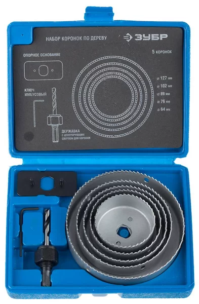 Набор коронок ЗУБР 29553-H7_z01