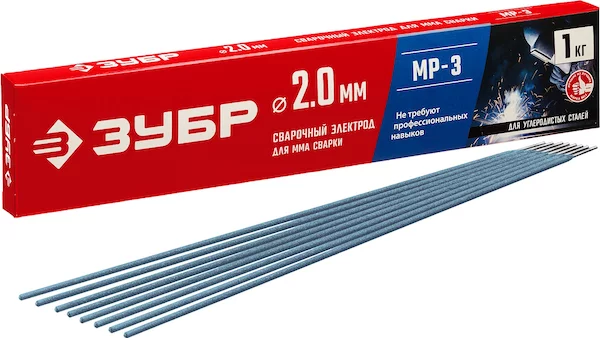 Электрод сварочный ЗУБР 40011-2.0