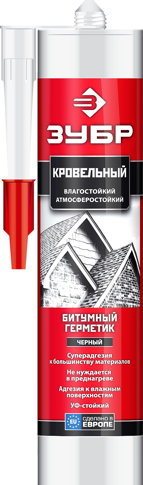 Битумный герметик ЗУБР 41241_G