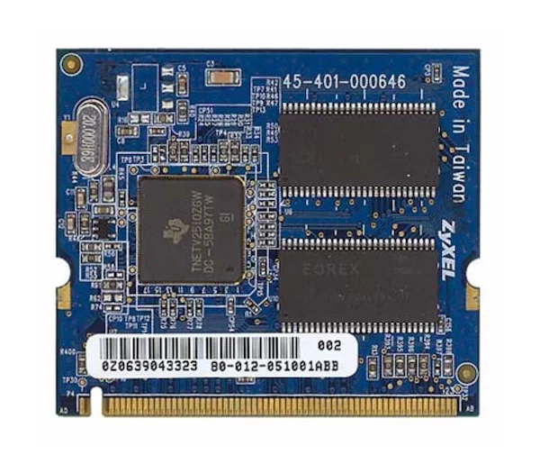 Цифровой сигнальный процессор DSP Модуль Zyxel MODULE FOR P-2