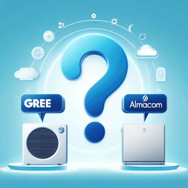 Какой кондиционер лучше: Gree или Almacom в Казахстане в 2025 году?