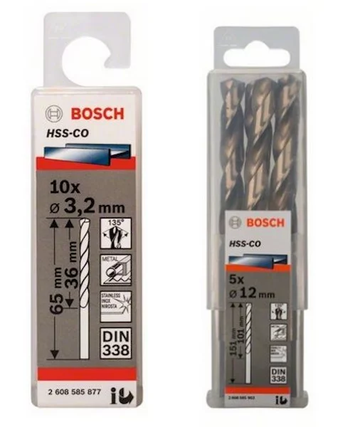 Скидки на сверла Bosch HSS-G Bosch HSS-G Bosch HSS-G
